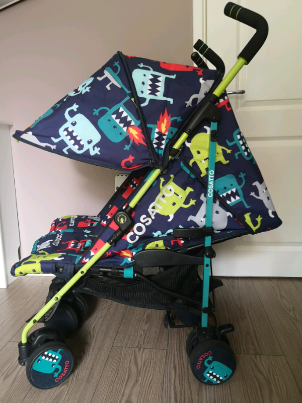 cosatto double stroller monster